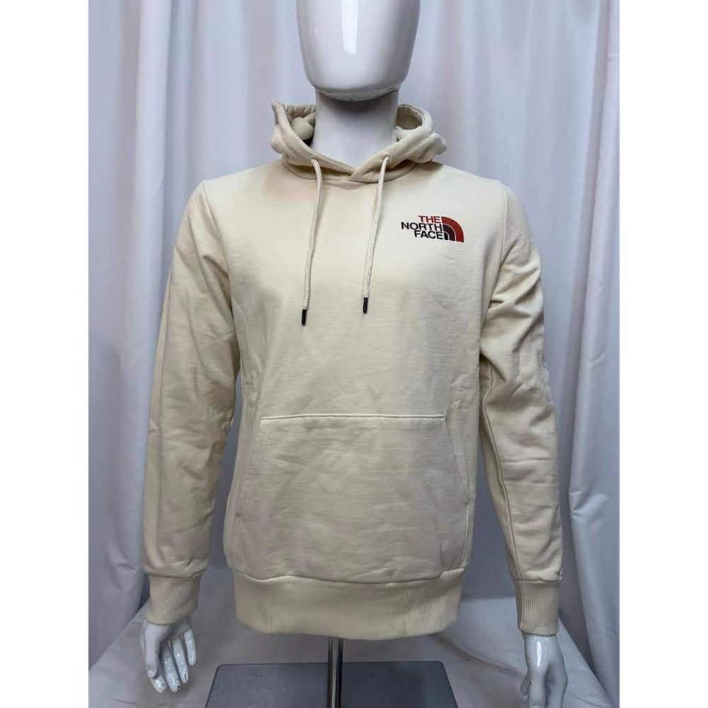 The North Face Mens Logo Play Hoodie Vintage White NF0A5IWP1P-S Small NEW